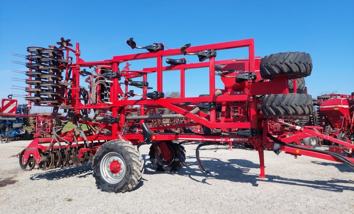 Horsch Terrano 6 FM med DuoDrill