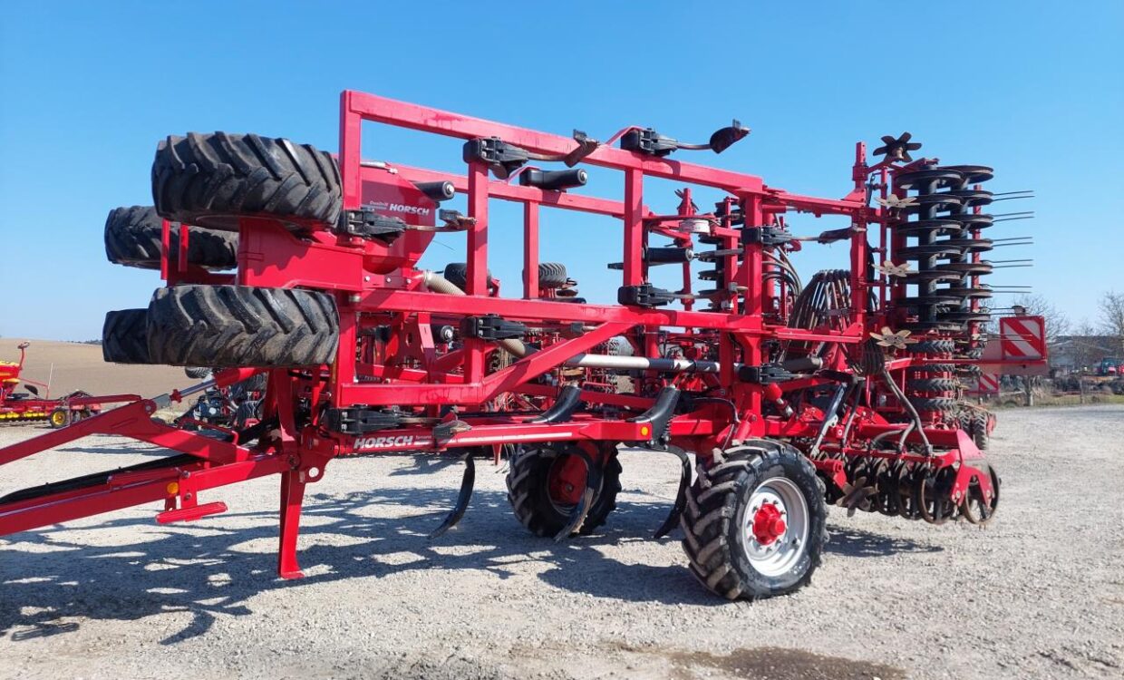 Horsch Terrano 6 FM med DuoDrill