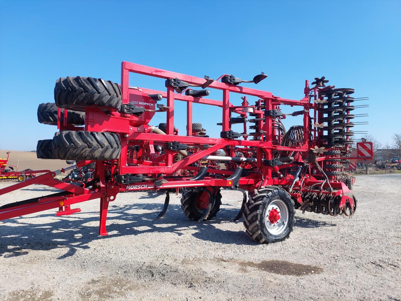 Horsch Terrano 6 FM med DuoDrill