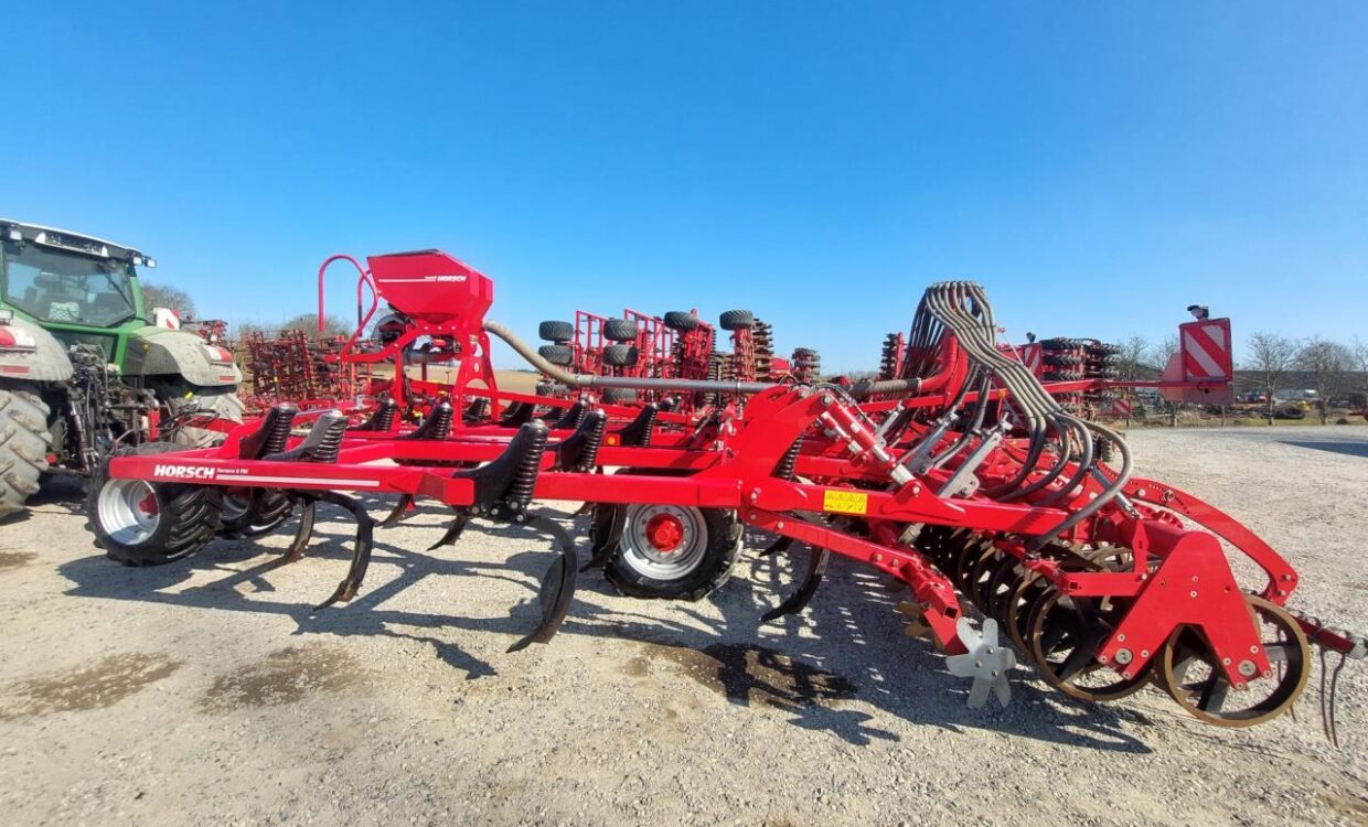 Horsch Terrano 6 FM med DuoDrill