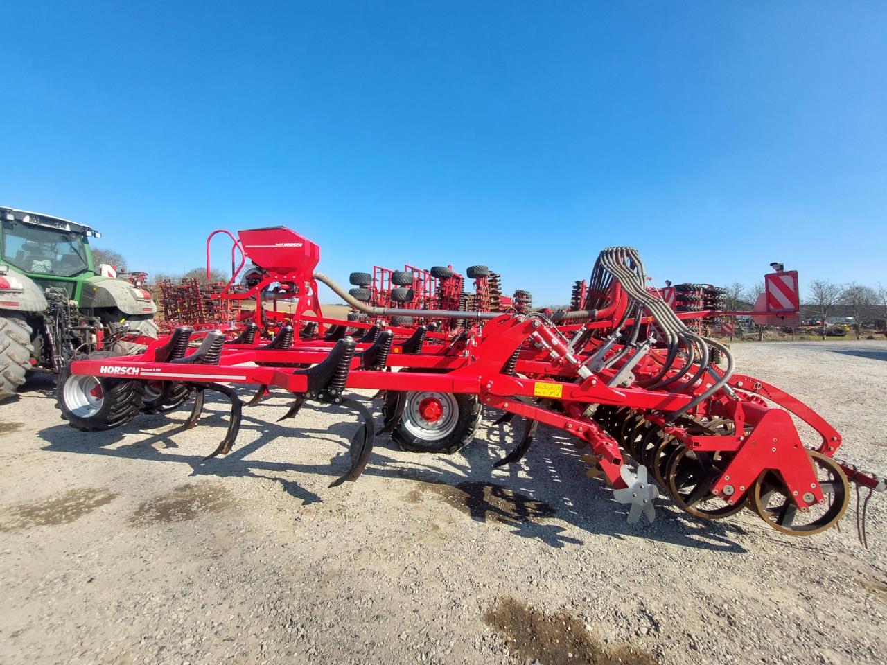 Horsch Terrano 6 FM med DuoDrill