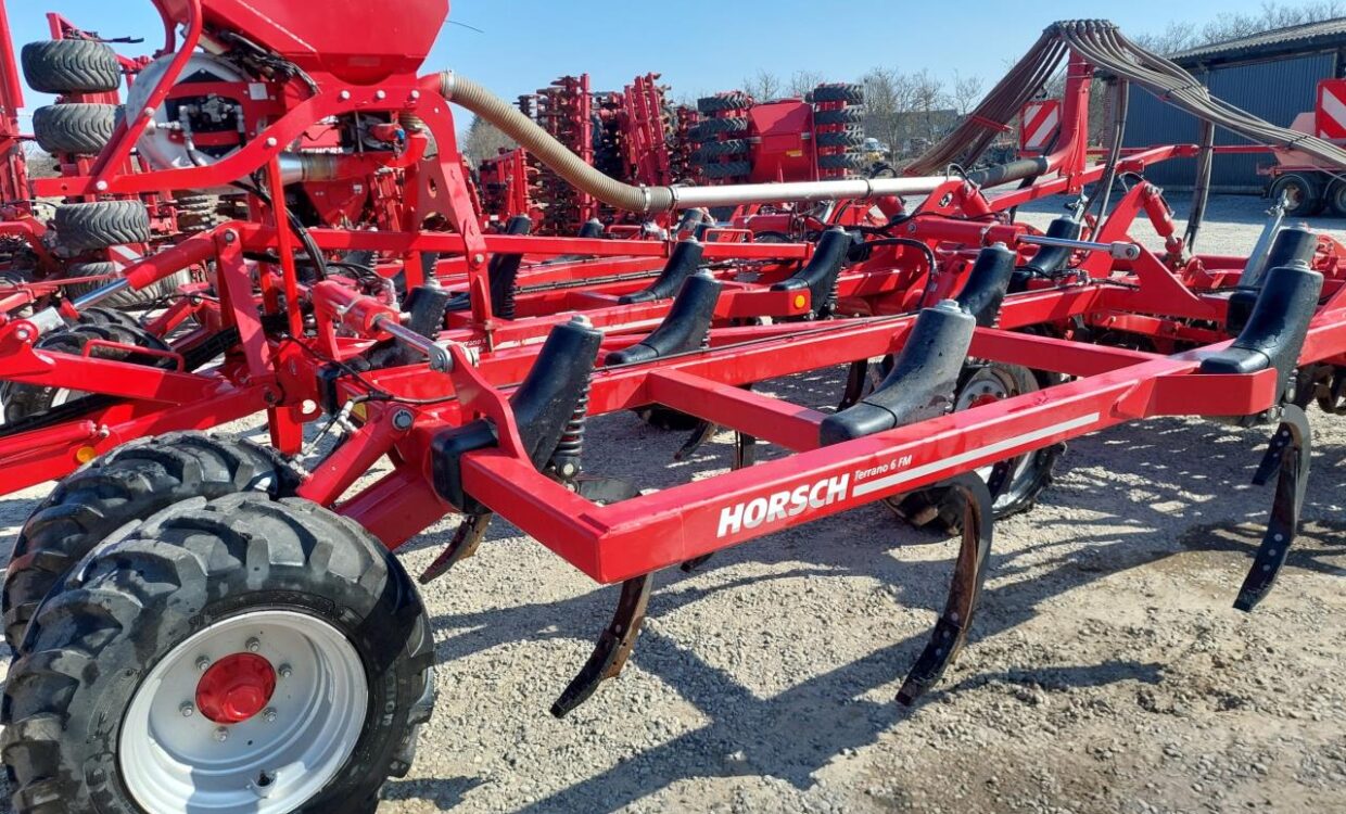 Horsch Terrano 6 FM med DuoDrill
