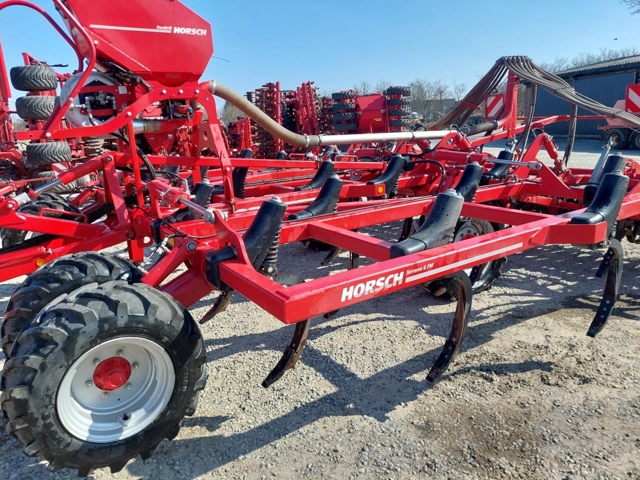 Horsch Terrano 6 FM med DuoDrill