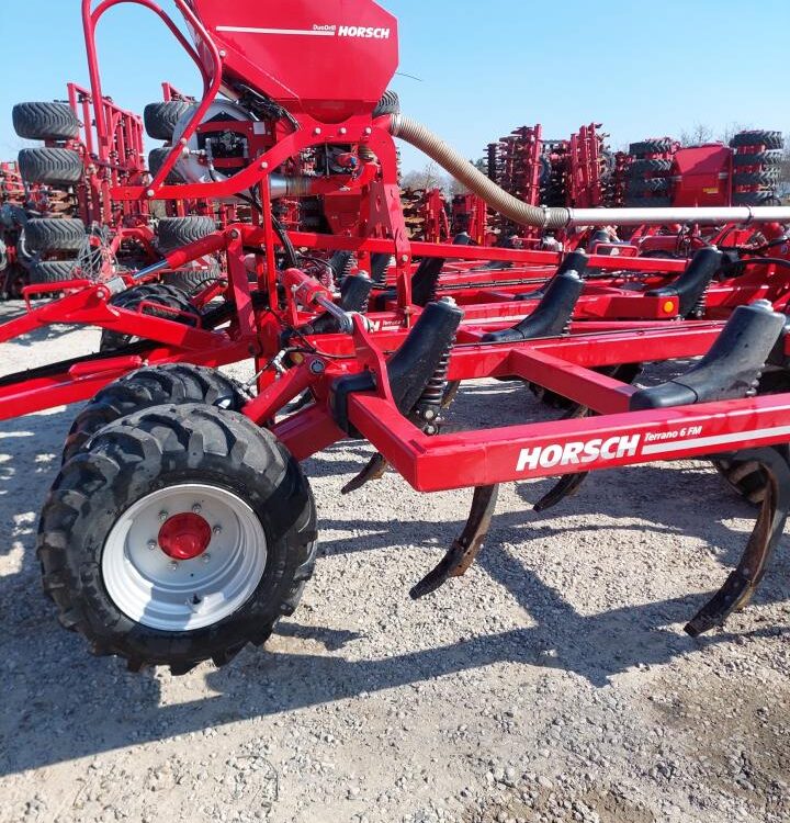 Horsch Terrano 6 FM med DuoDrill