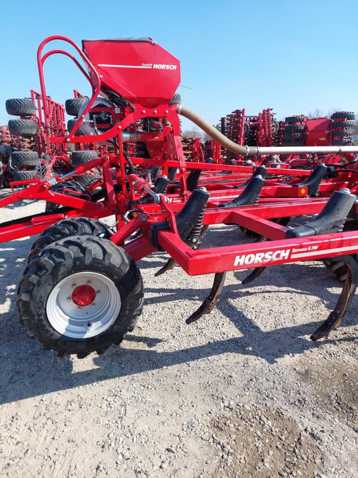 Horsch Terrano 6 FM med DuoDrill