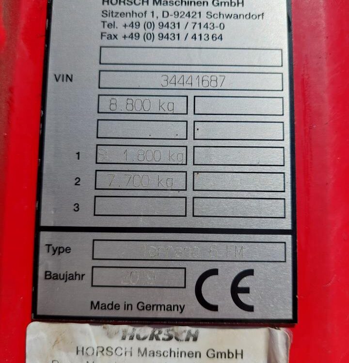 Horsch Terrano 6 FM med DuoDrill