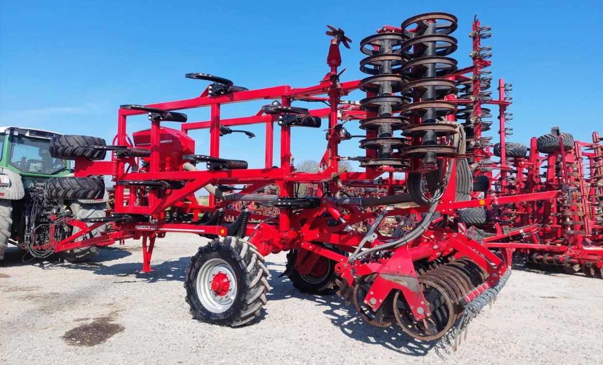 Horsch Terrano 6 FM med DuoDrill