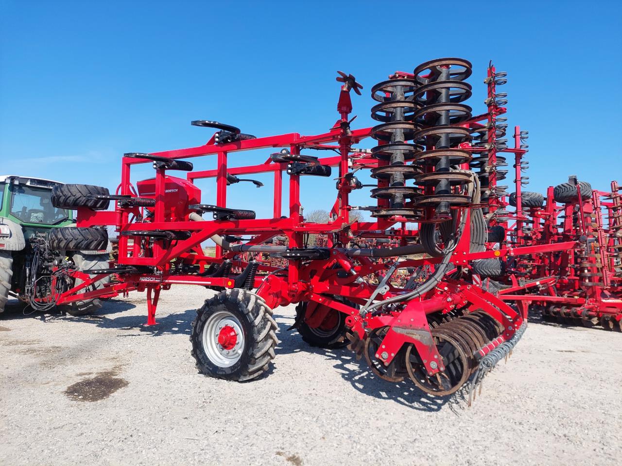 Horsch Terrano 6 FM med DuoDrill