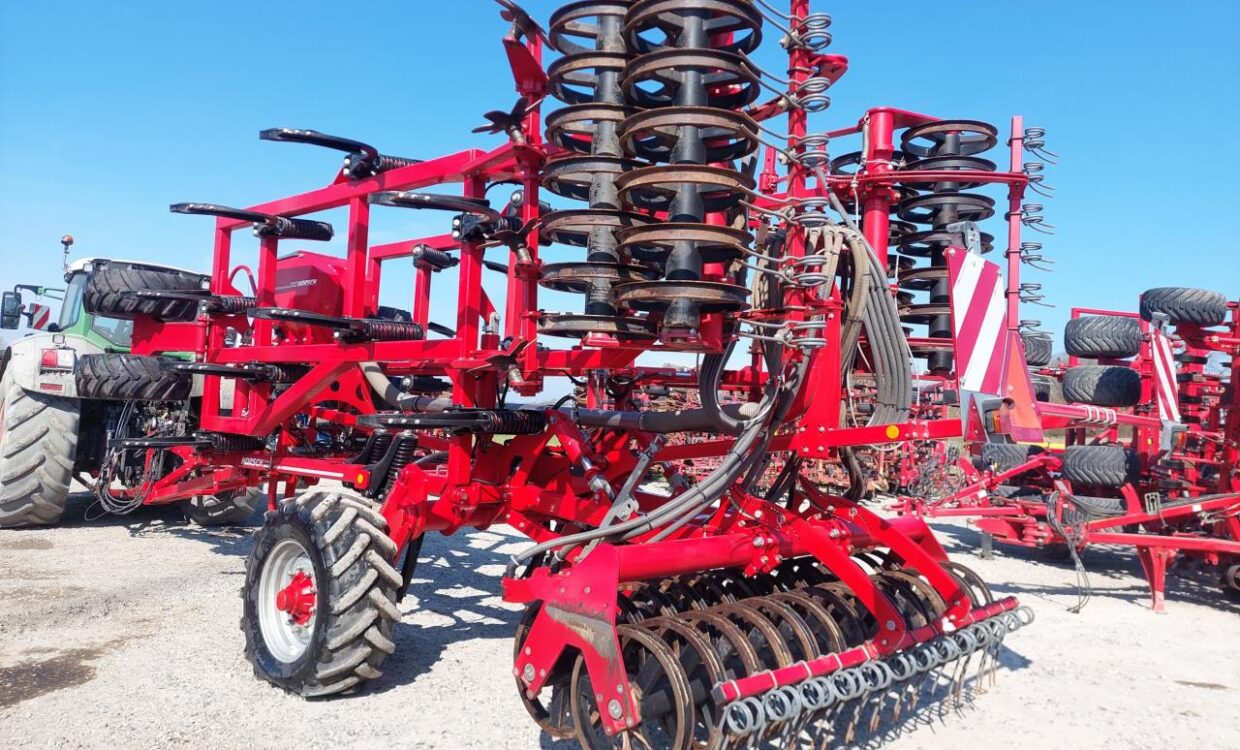 Horsch Terrano 6 FM med DuoDrill
