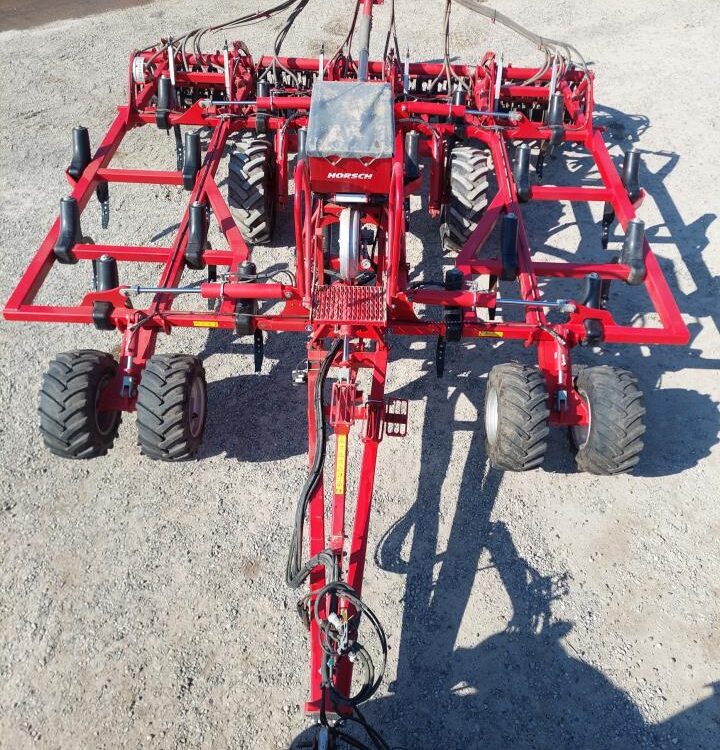Horsch Terrano 6 FM med DuoDrill