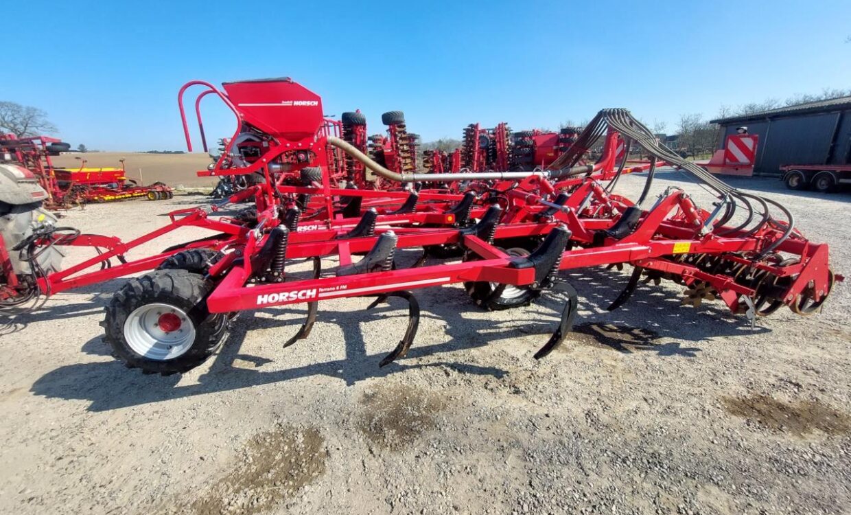 Horsch Terrano 6 FM med DuoDrill
