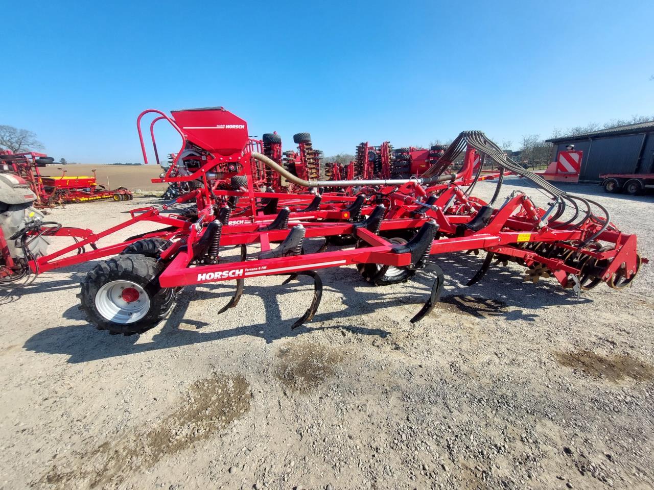 Horsch Terrano 6 FM med DuoDrill