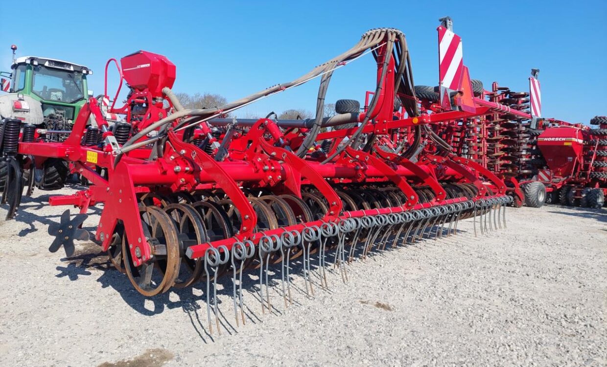 Horsch Terrano 6 FM med DuoDrill