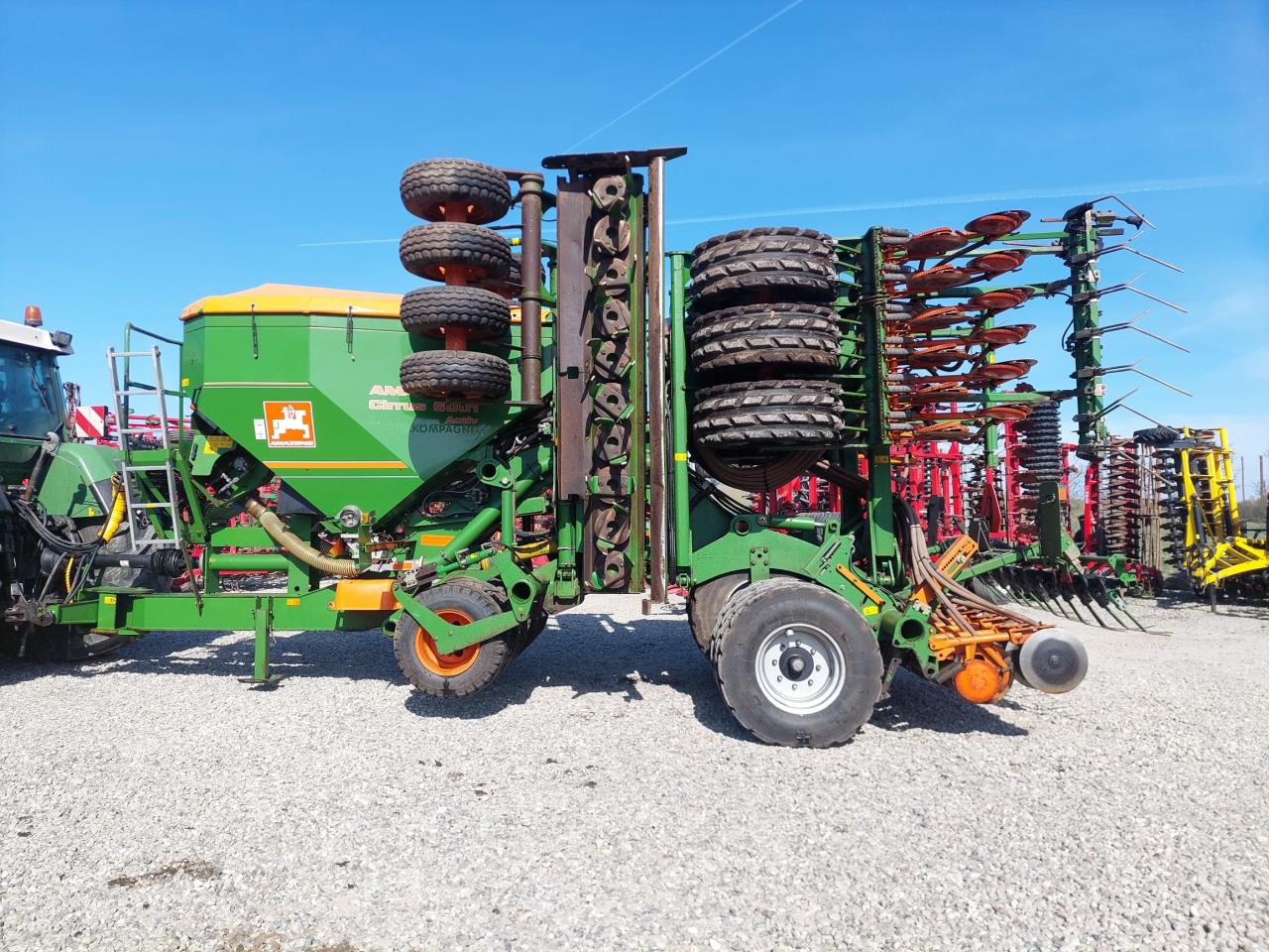 Amazone CIRRUS 6001 Activ