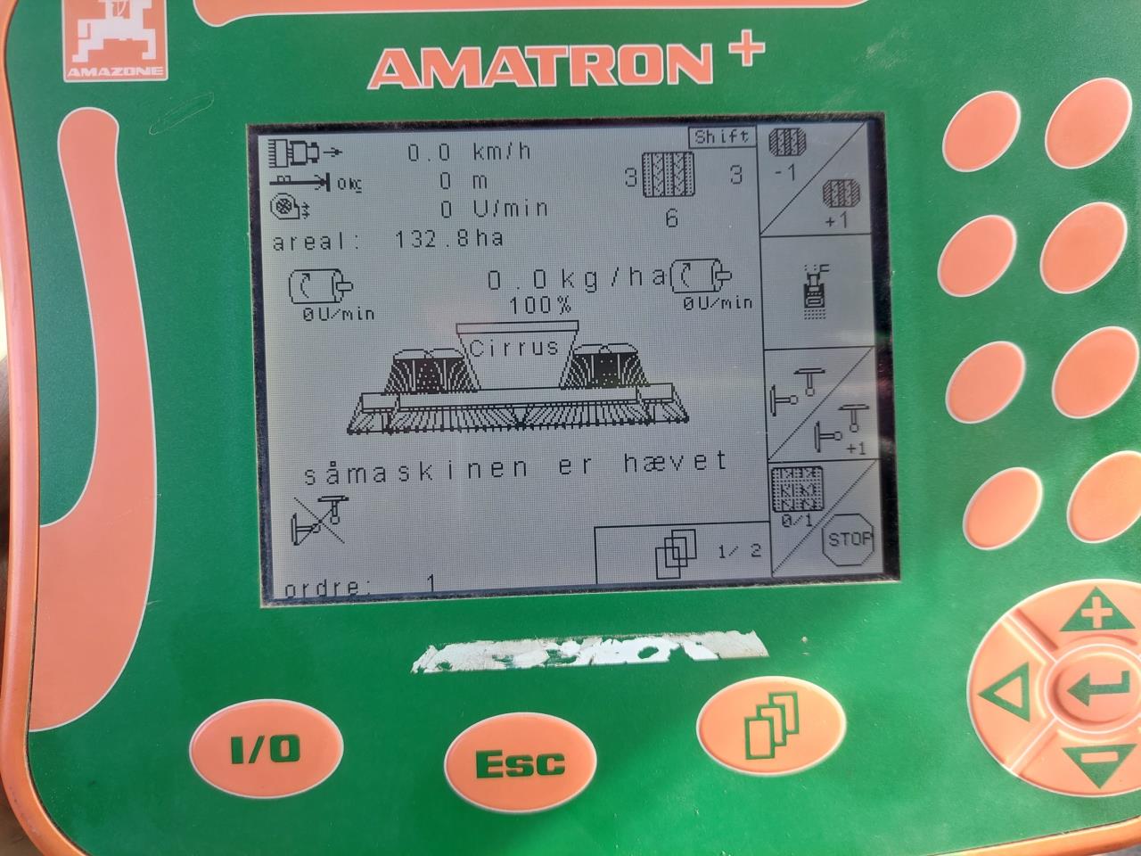Amazone CIRRUS 6001 Activ