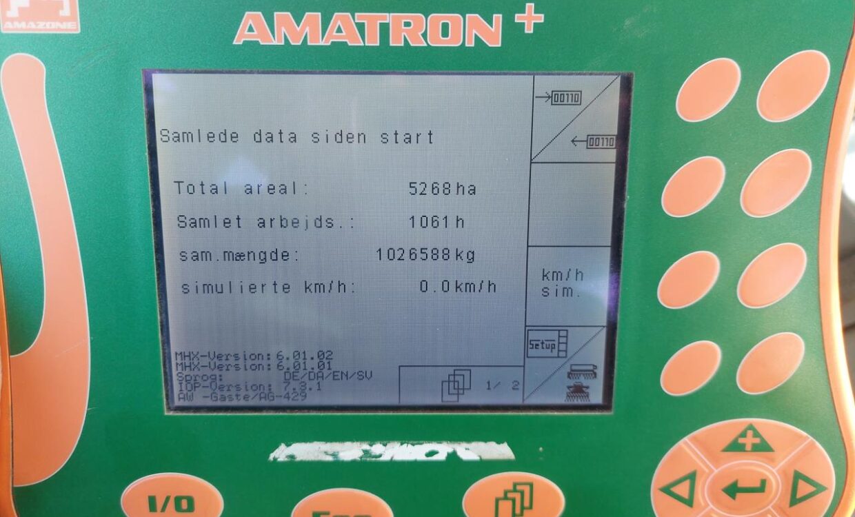 Amazone CIRRUS 6001 Activ