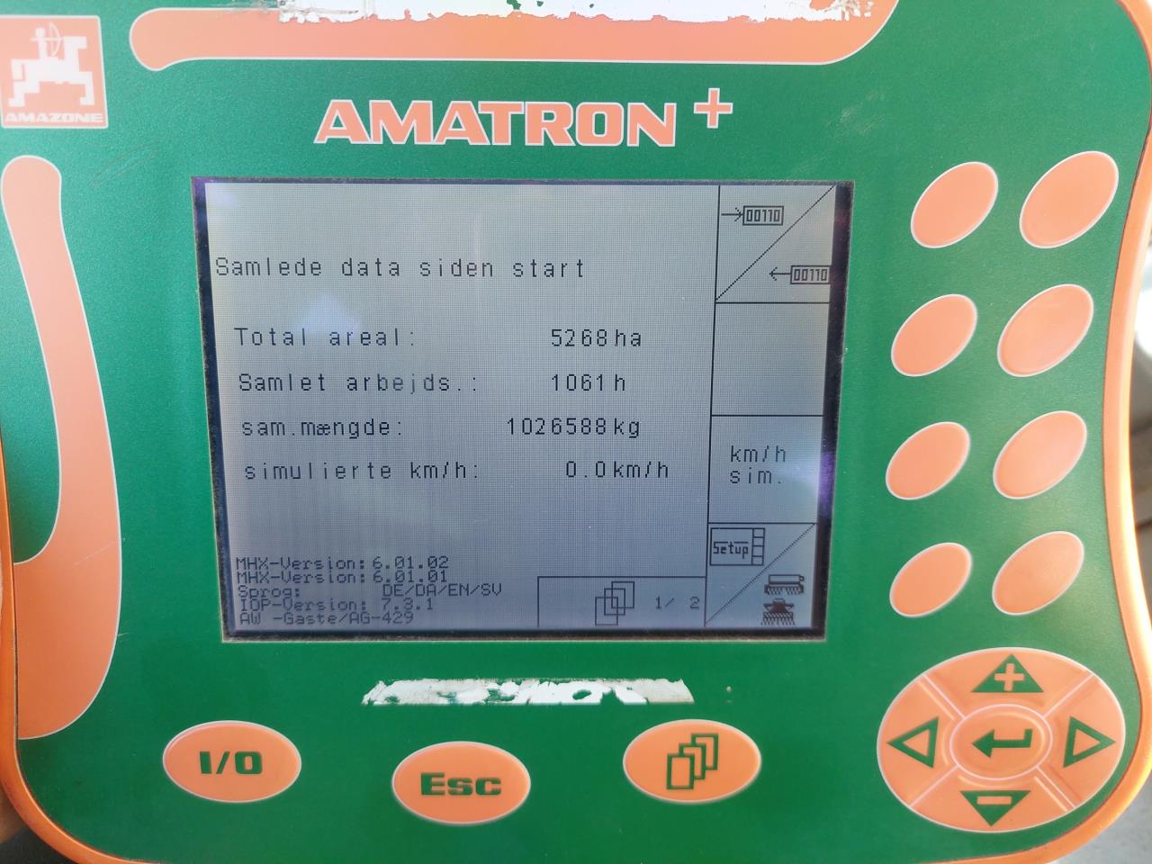 Amazone CIRRUS 6001 Activ