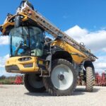 Challenger Rogator 655 B med GPS