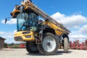 Challenger Rogator 655 B med GPS