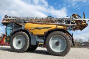 Challenger Rogator 655 B med GPS