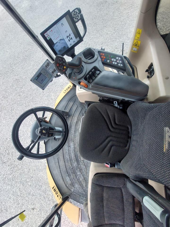 Challenger Rogator 655 B med GPS