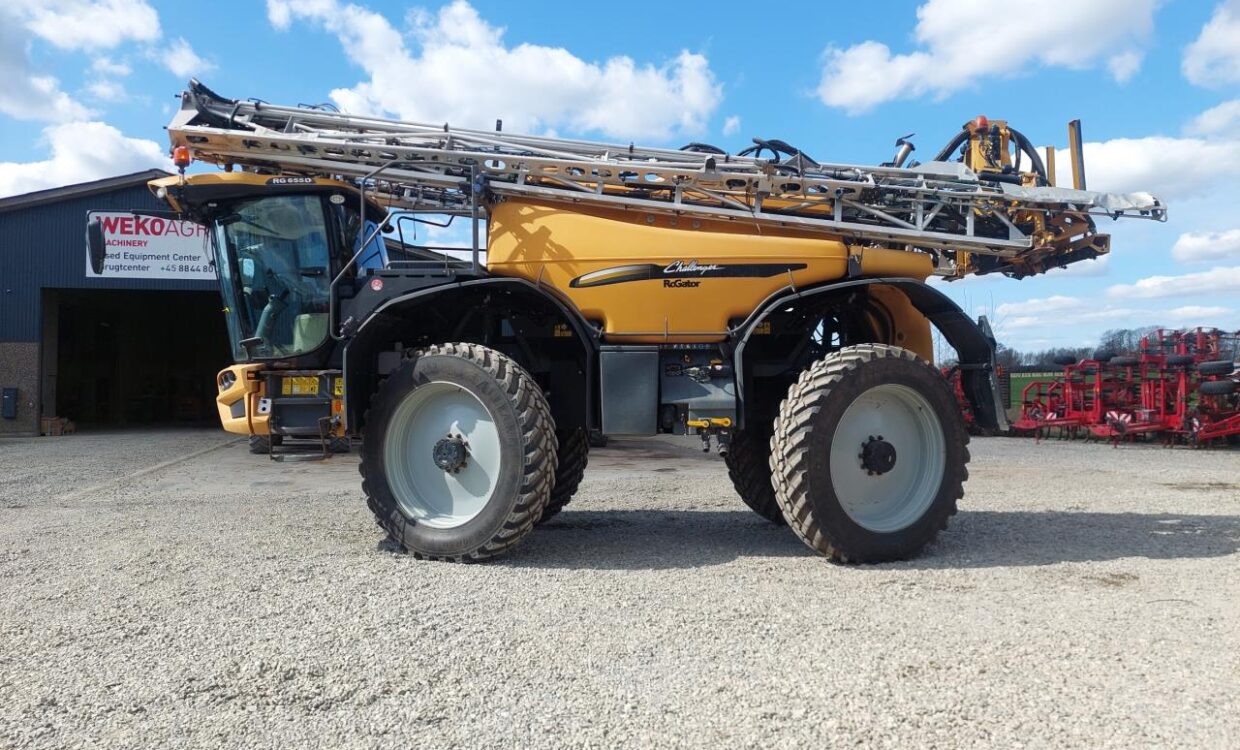 Challenger Rogator 655 B med GPS
