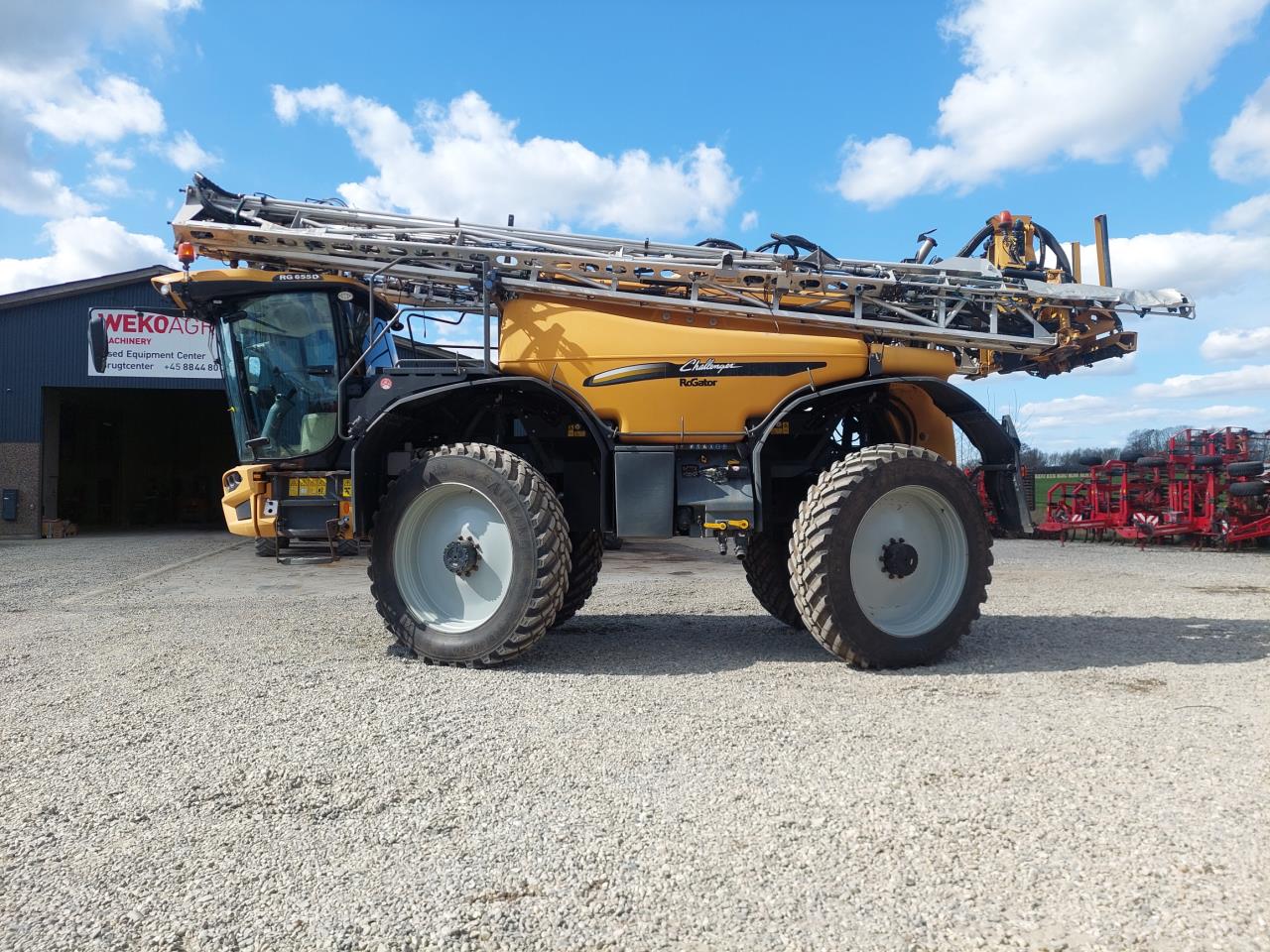Challenger Rogator 655 B med GPS