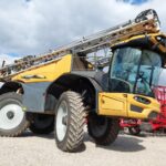 Challenger Rogator 655 B med GPS