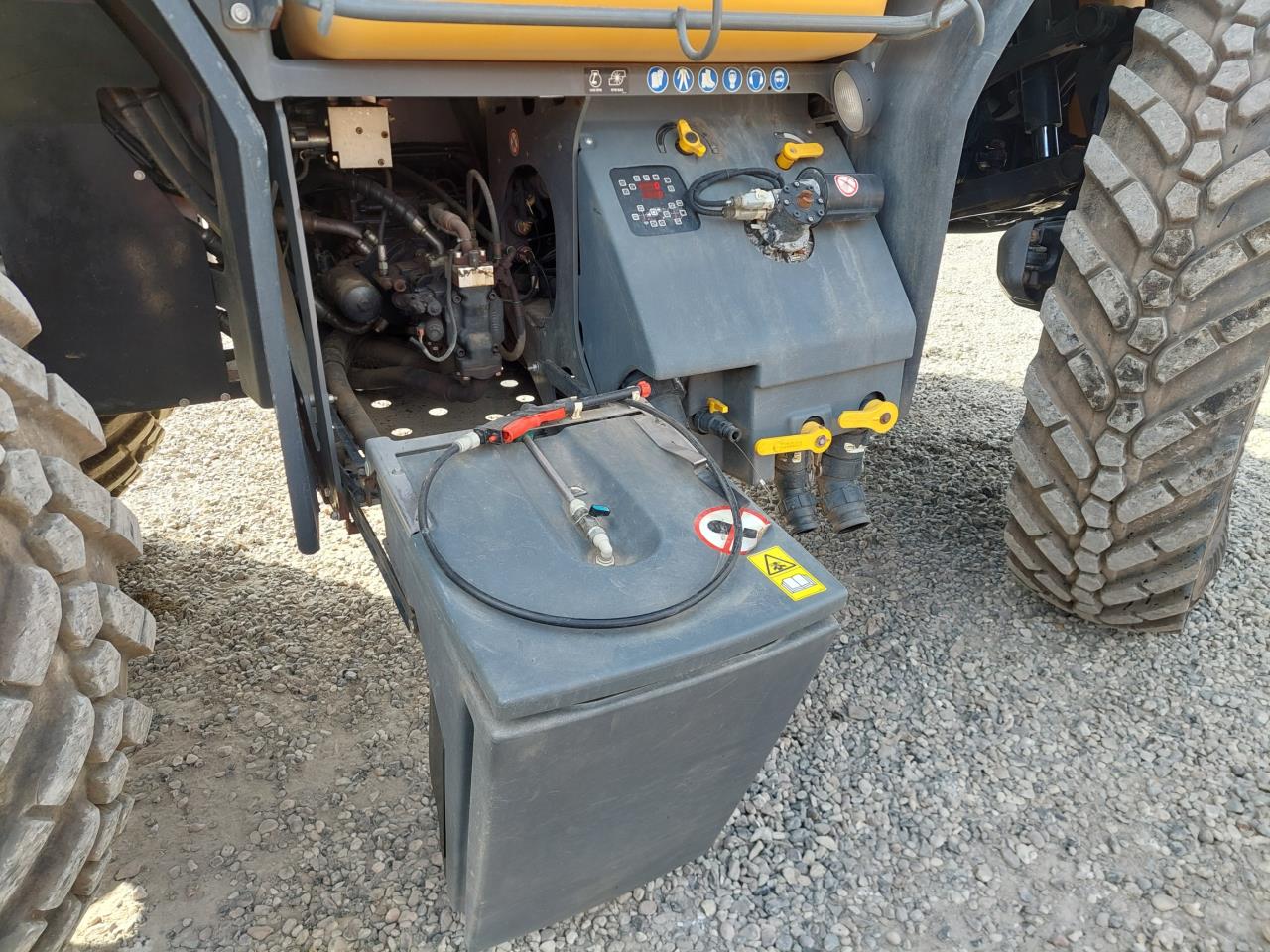 Challenger Rogator 655 B med GPS