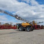 Challenger Rogator 655 B med GPS