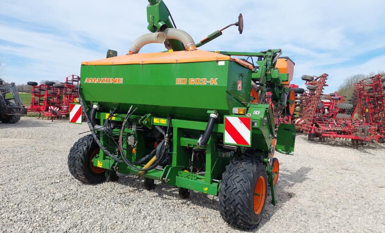 Amazone ED 602-K 8 rækket