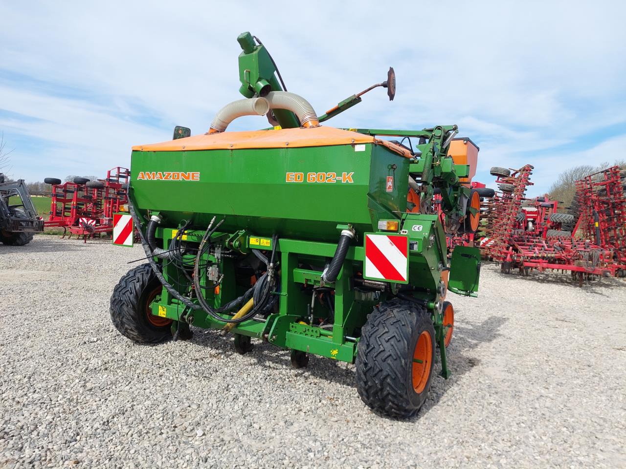 Amazone ED 602-K 8 rækket