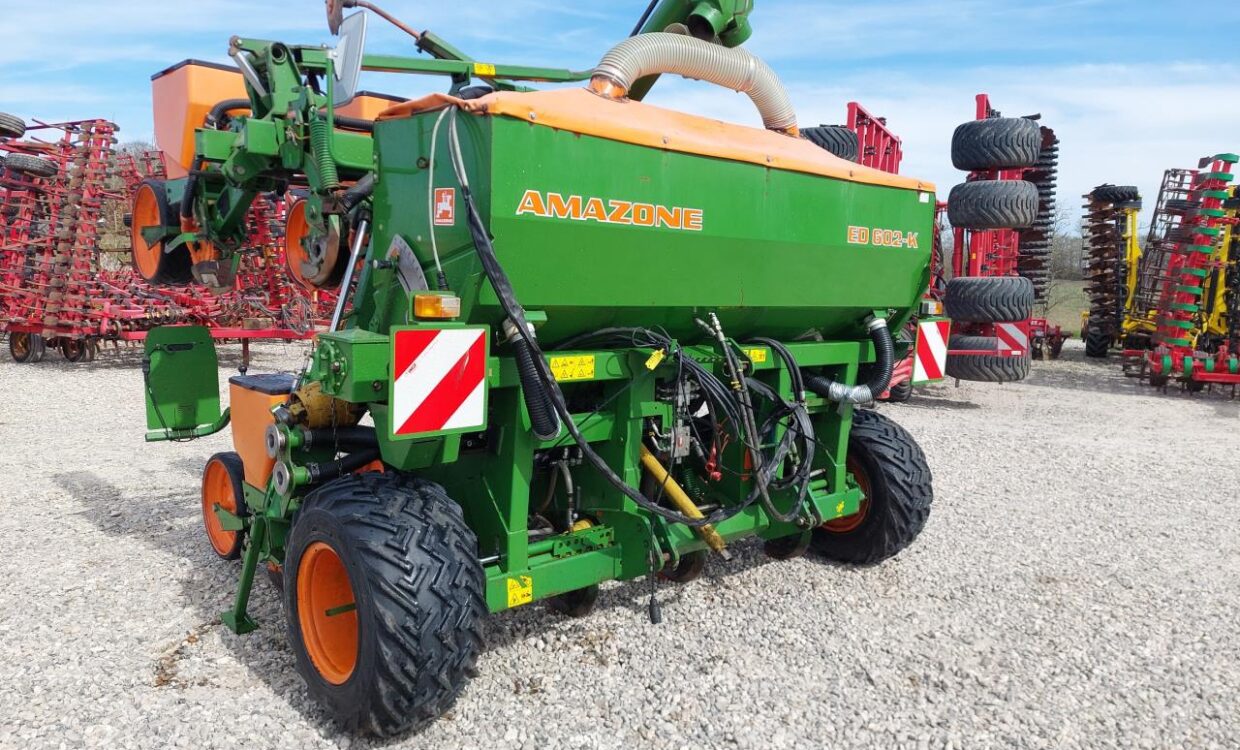 Amazone ED 602-K 8 rækket