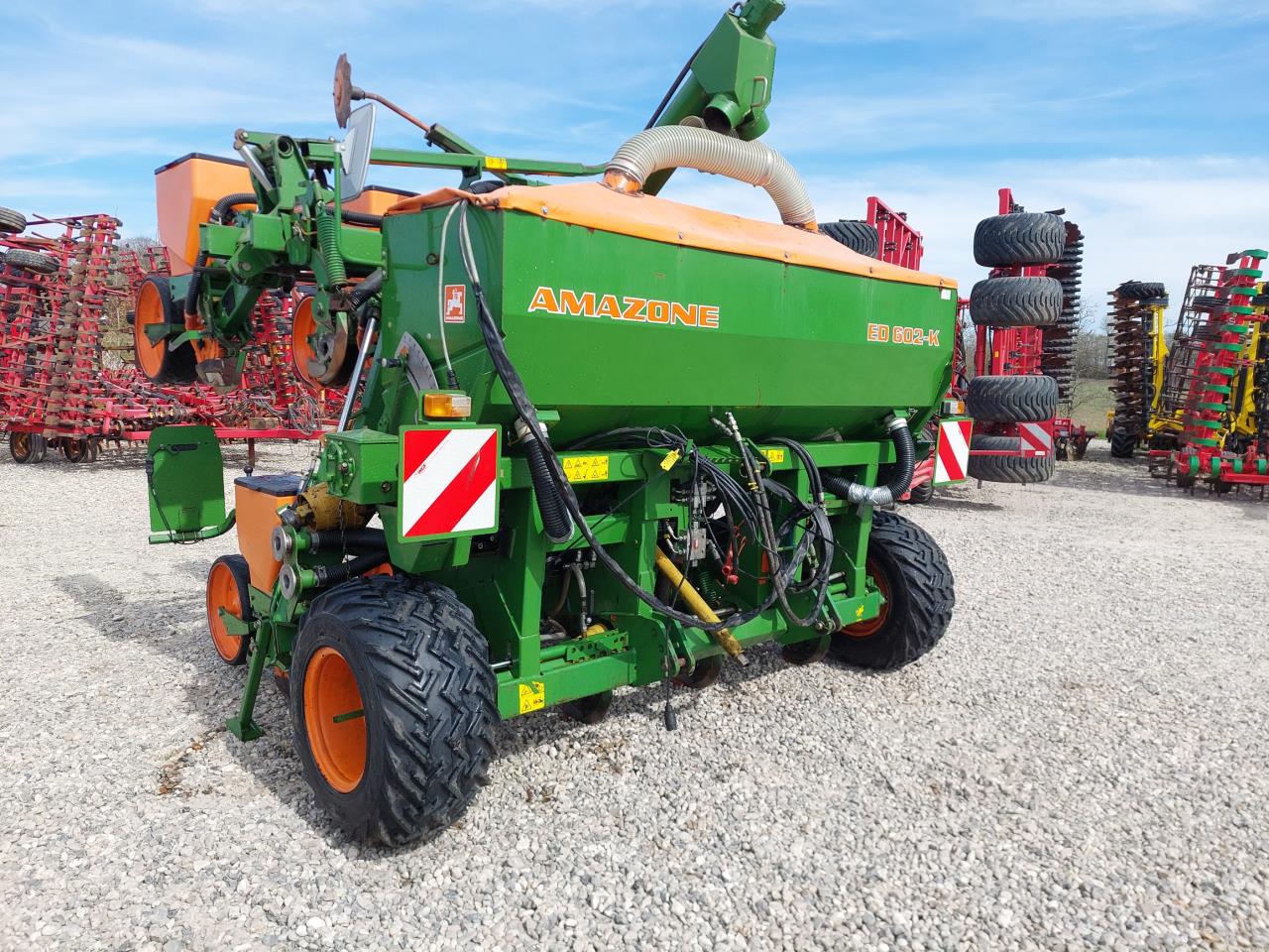 Amazone ED 602-K 8 rækket