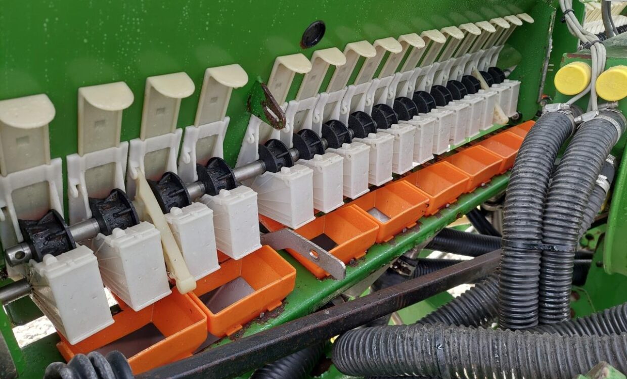 Amazone ED 602-K 8 rækket