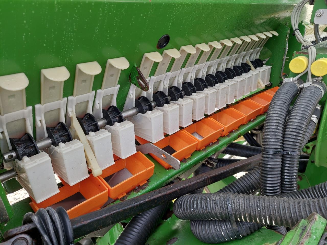 Amazone ED 602-K 8 rækket