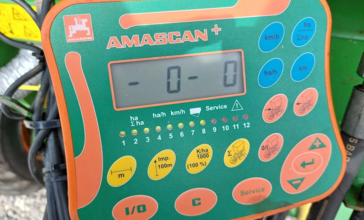 Amazone ED 602-K 8 rækket