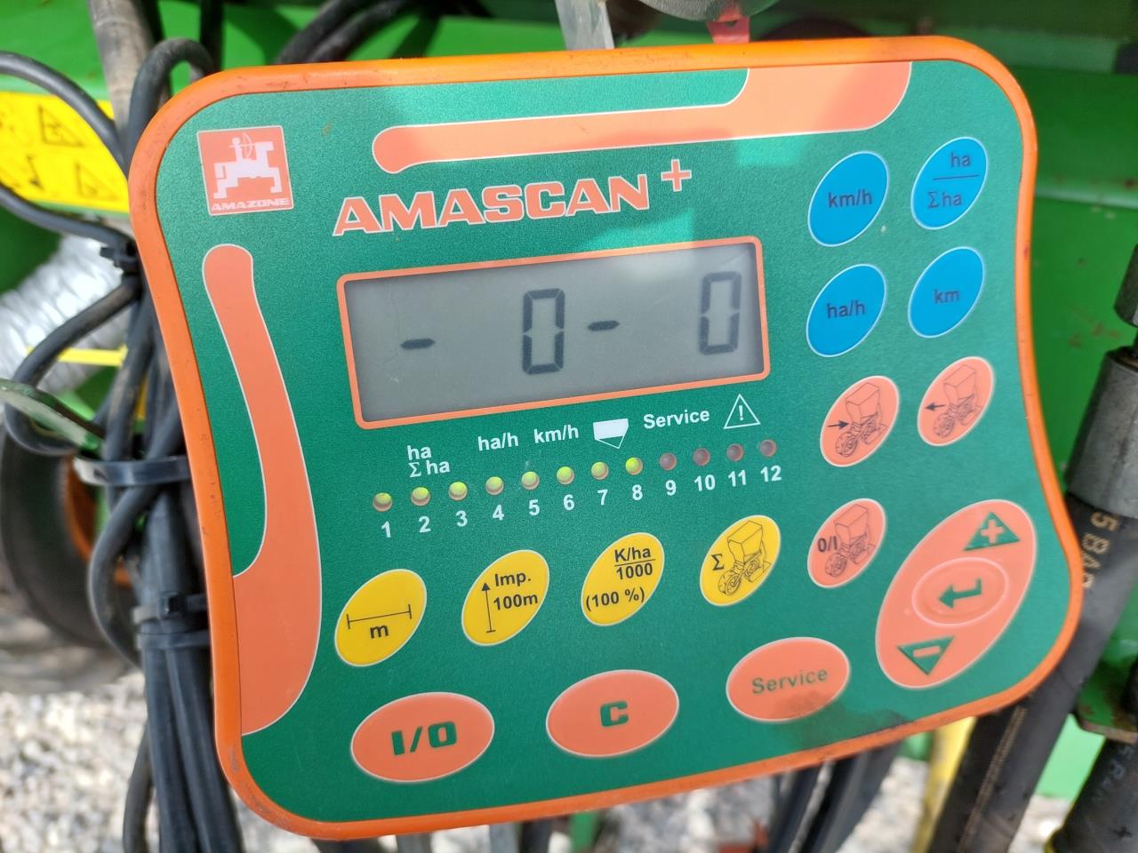 Amazone ED 602-K 8 rækket