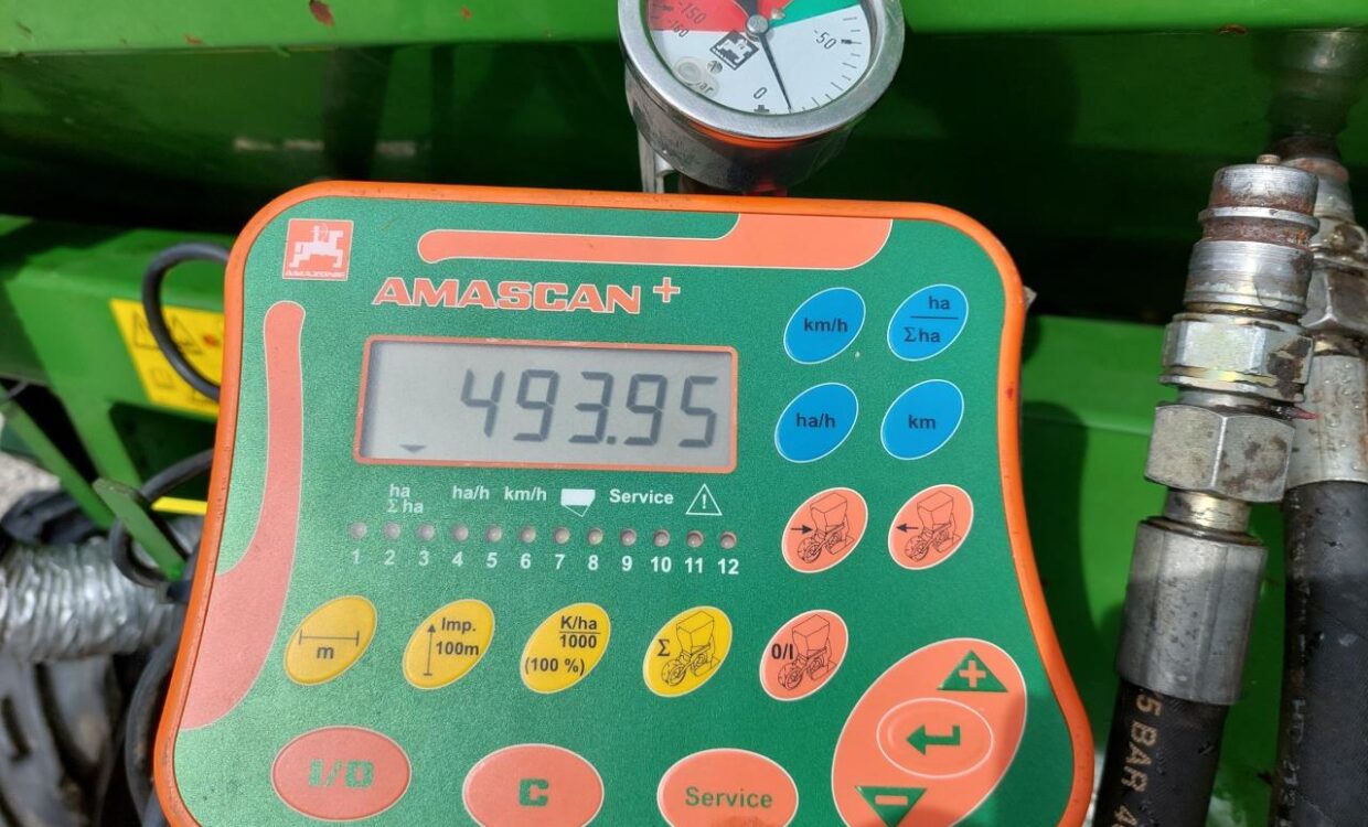Amazone ED 602-K 8 rækket