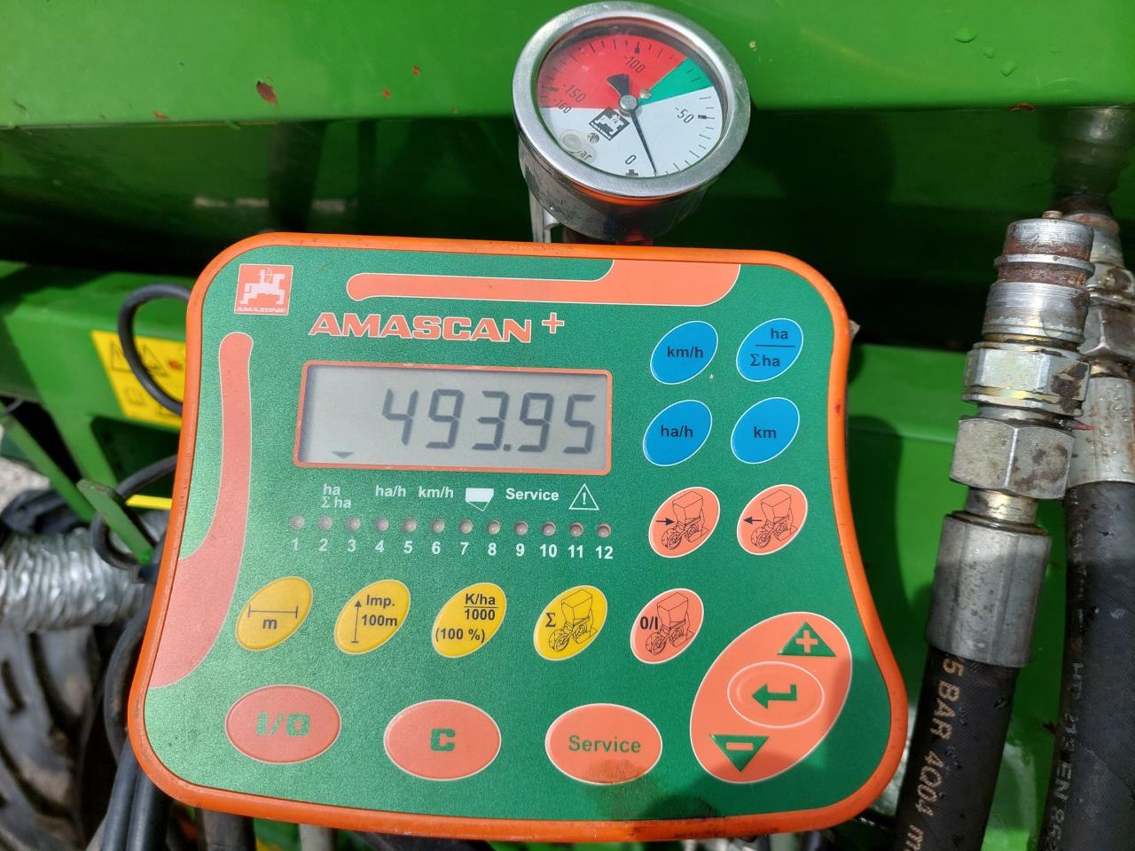 Amazone ED 602-K 8 rækket