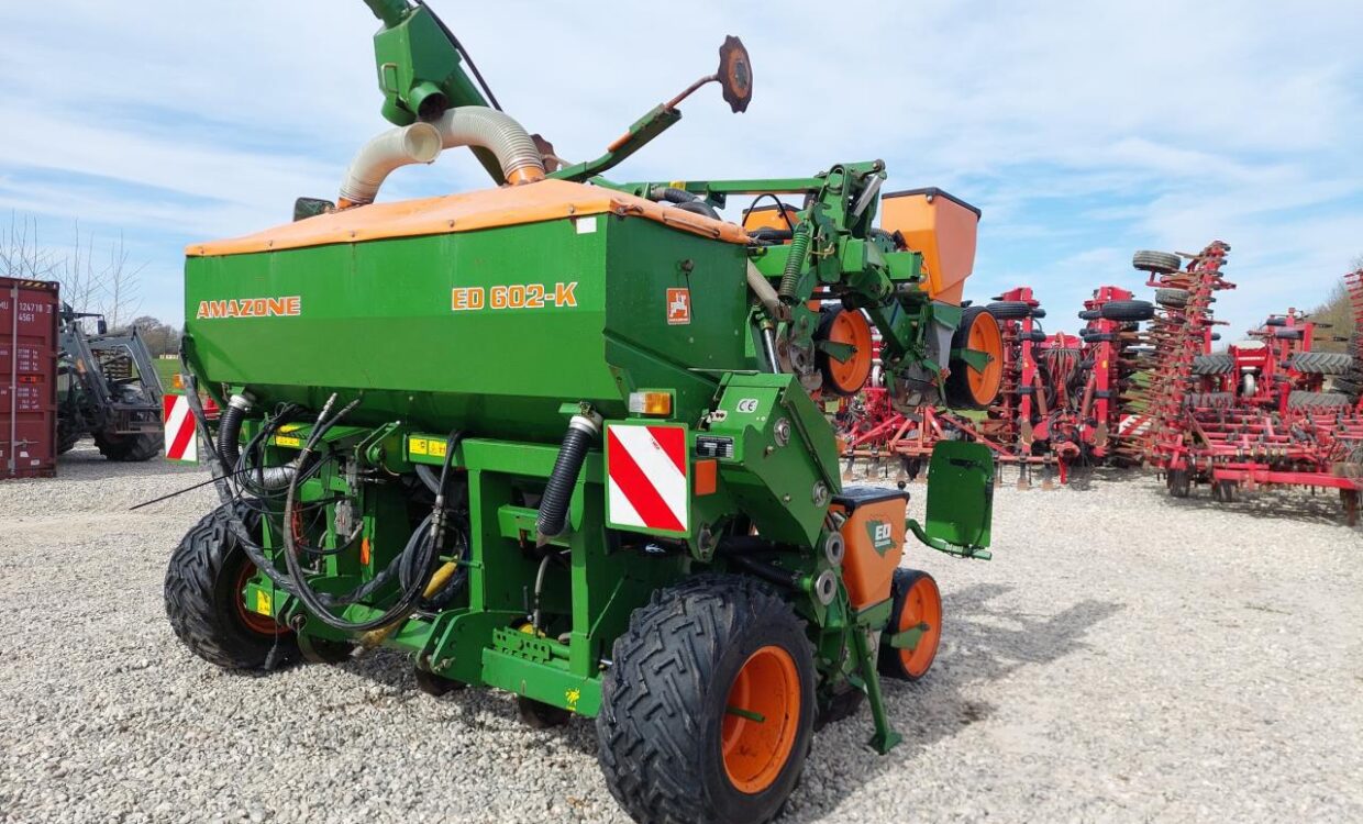 Amazone ED 602-K 8 rækket