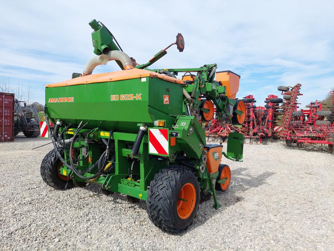 Amazone ED 602-K 8 rækket