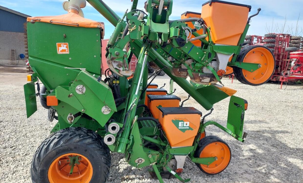 Amazone ED 602-K 8 rækket