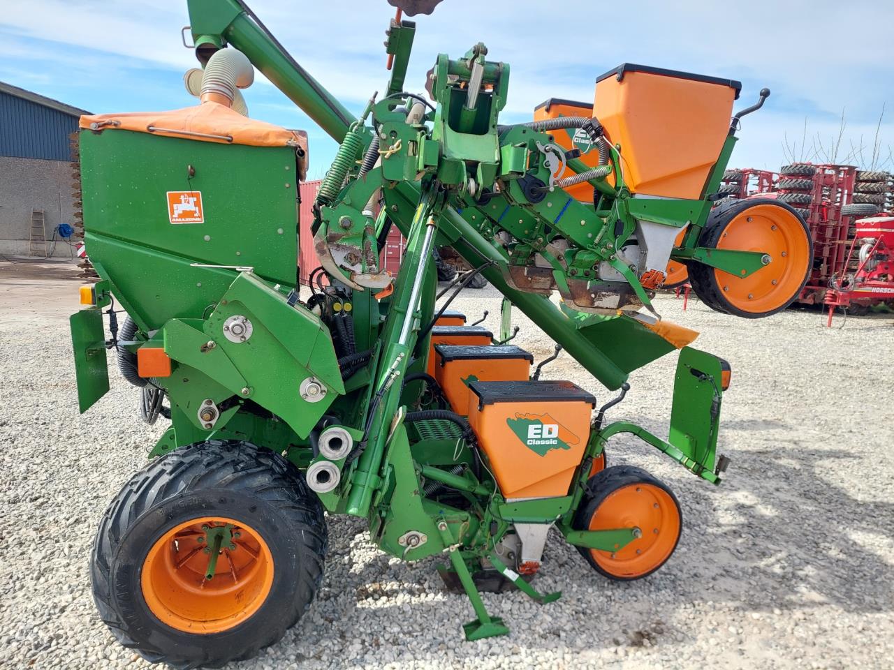 Amazone ED 602-K 8 rækket