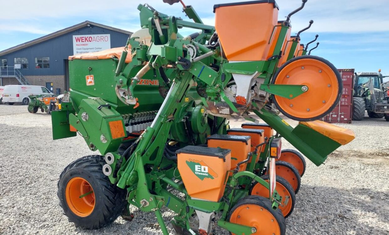 Amazone ED 602-K 8 rækket