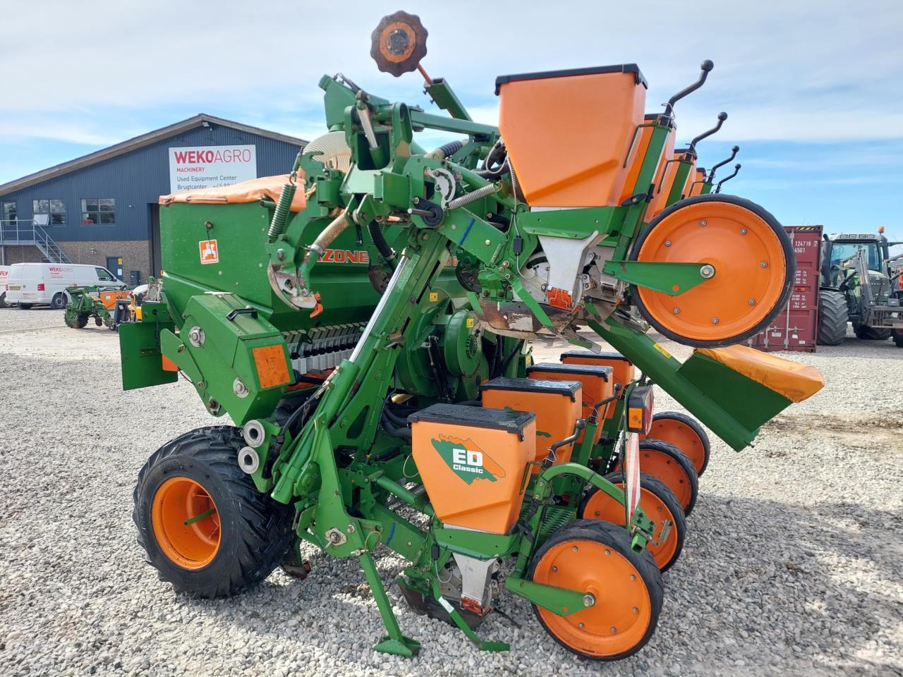 Amazone ED 602-K 8 rækket