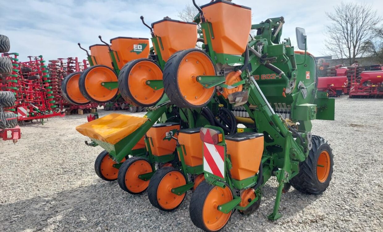 Amazone ED 602-K 8 rækket