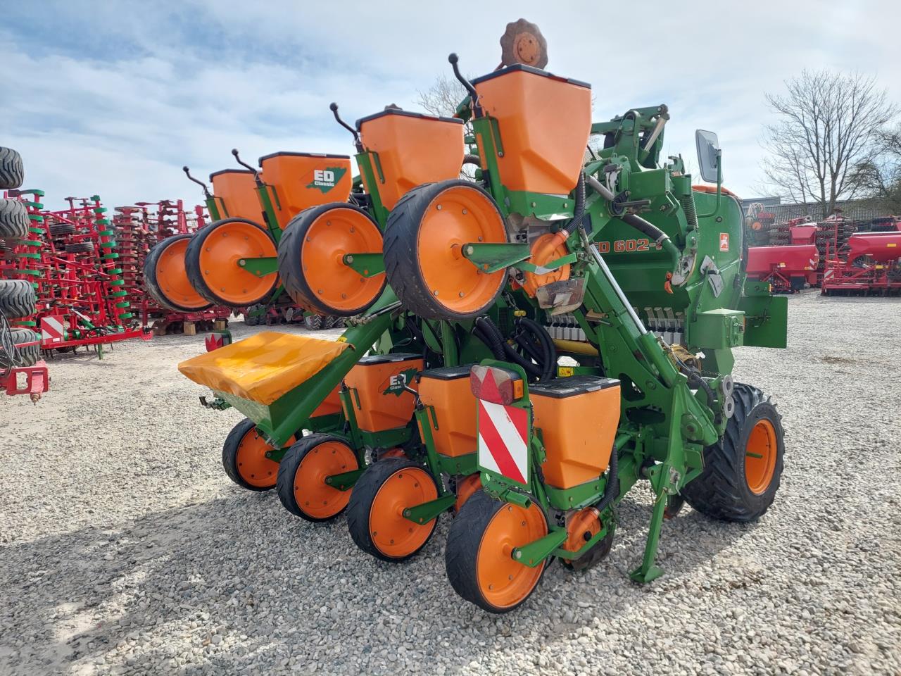 Amazone ED 602-K 8 rækket