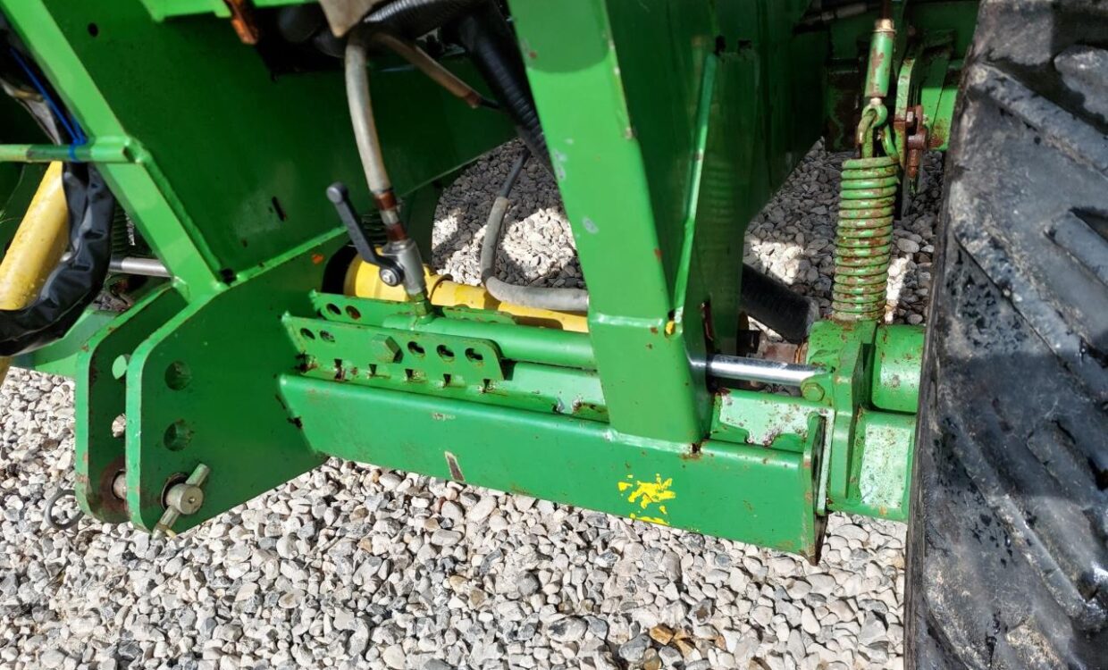Amazone ED 602-K 8 rækket
