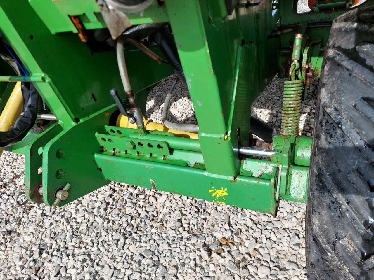 Amazone ED 602-K 8 rækket